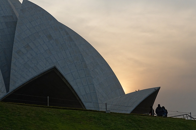 Delhi-Temple du lotus-006